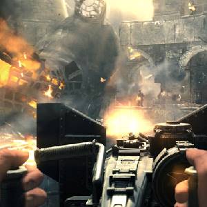 Wolfenstein The New Order - Cañón de artillería