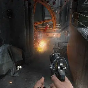 Wolfenstein The Old Blood - Pistola