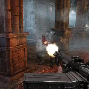 Wolfenstein The Old Blood - Tiroteo