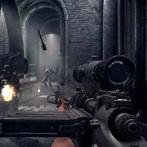 Wolfenstein The Old Blood - Francotirador