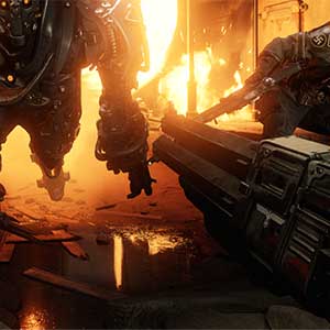 intense co-operative gameplay