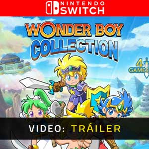 Wonder Boy Collection Nintendo Switch- Tráiler