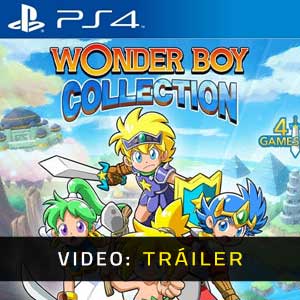Wonder Boy Collection PS4- Tráiler