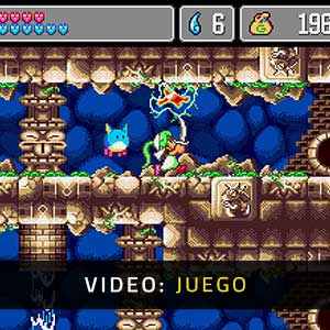 Wonder Boy Collection - Juego