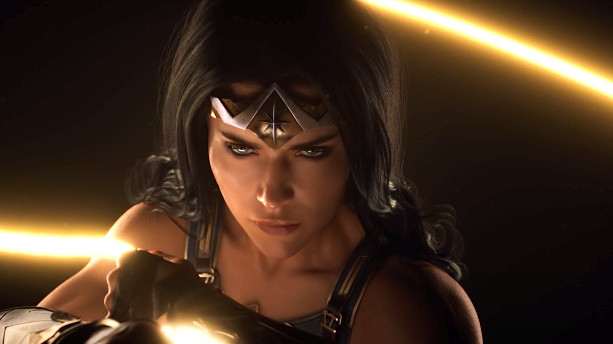 wonder woman videojuego
