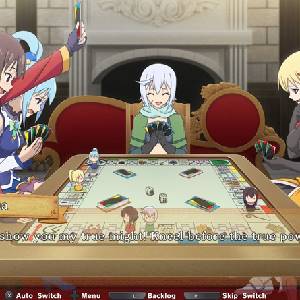 KONOSUBA God’s Blessing on This Wonderful World Love for These Clothes of Desire Aqua