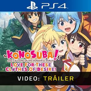 KONOSUBA God’s Blessing on This Wonderful World Love for These Clothes of Desire Tráiler del juego