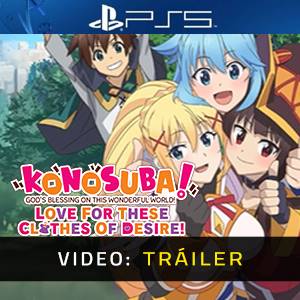 KONOSUBA God’s Blessing on This Wonderful World Love for These Clothes of Desire Tráiler del juego
