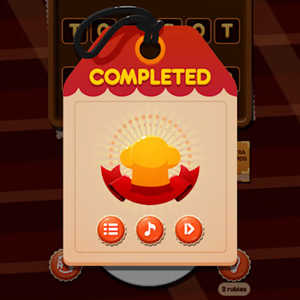 Word Chef - Completado