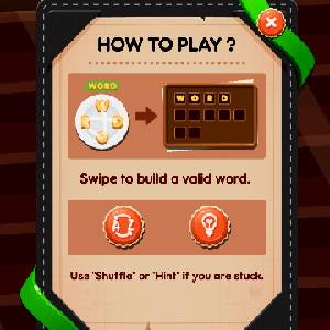 Word Chef Master: Word Search Puzzles - Instrucciones