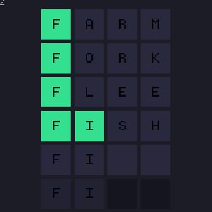 Word Crack - Patrón