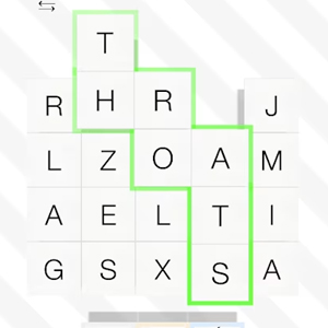 Word Forward - Cuadrícula de 5x5