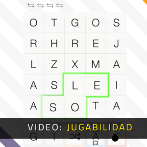 Word Forward - Video de Jugabilidad