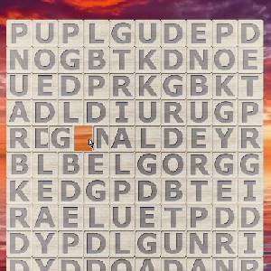 Word Hunt Fever - Cambiar Posición