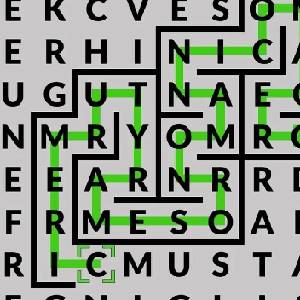 Word Maze 2 by POWGI - Hierbas y Especias