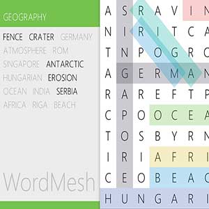 Word Mesh - Geografía