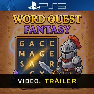 Word Quest Fantasy PS5 - Tráiler