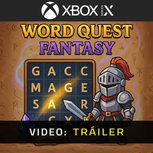 Word Quest Fantasy Xbox Series - Tráiler