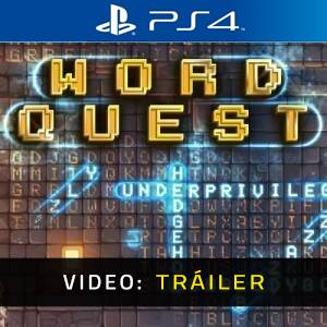 Word Quest PS4 - Tráiler
