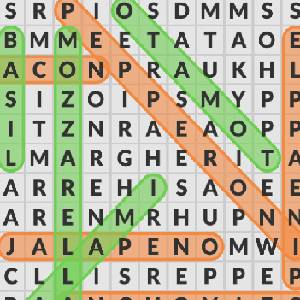 Word Search by POWGI - Ingredientes de Pizza