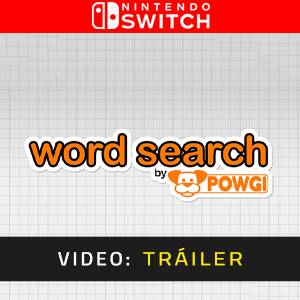 Word Search by POWGI Nintendo Switch - Tráiler