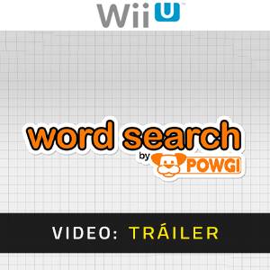 Word Search by POWGI Nintendo Wii U - Tráiler