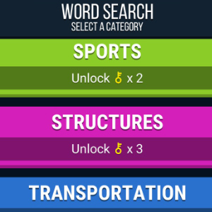 Word Search INFINITE Plus - Categoría