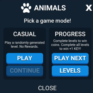 Word Search INFINITE Plus - Modo