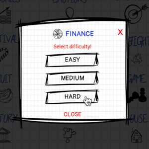 Word Search Premium - Dificultad