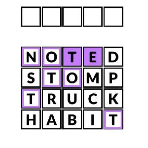 Wordbreaker by POWGI - Cuadrículas