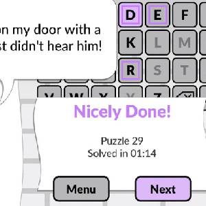 Wordbreaker by POWGI - Resuelto