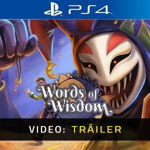 Words of Wisdom PS4 - Tráiler