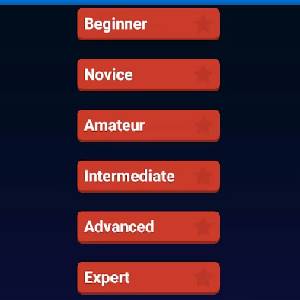 Words Puzzles 3 in 1 - Dificultad