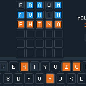 Words With Freds - Rinoceronte