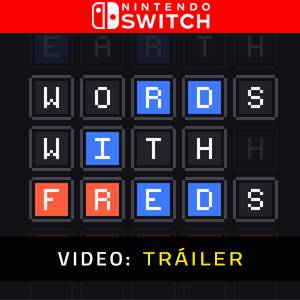 Words With Freds Nintendo Switch - Tráiler