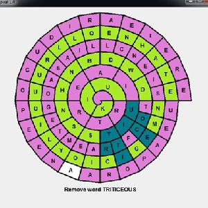 WordSpiral - Eliminar Palabra
