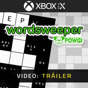 Wordsweeper by POWGI Xbox Series - Tráiler