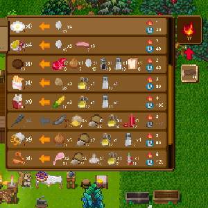 World End Diner - Comidas