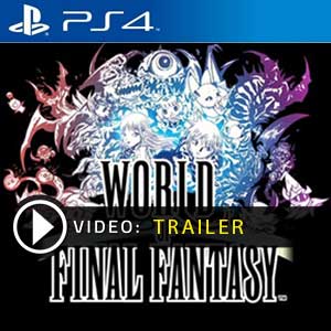 World of Final Fantasy PS4 Prices Digital or Box Edition