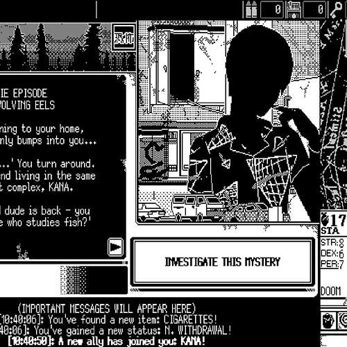 World of Horror Episodio Inquietante de Anguilas Evolutivas