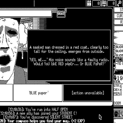 World of Horror Capa Roja