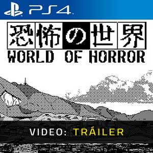 World of Horror Avance de Video