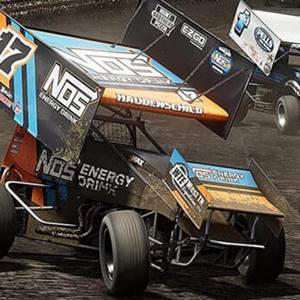 World of Outlaws Dirt Racing Bebida Energética NOS