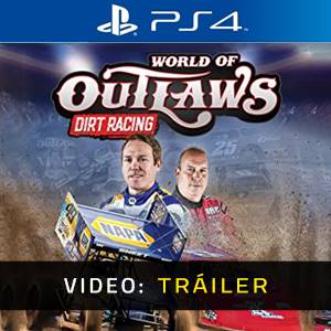 World of Outlaws Dirt Racing Vídeo Tráiler