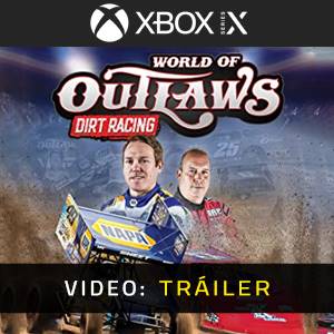 World of Outlaws Dirt Racing Vídeo Tráiler