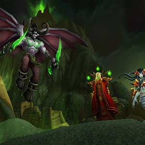 World of Warcraft Burning Crusade Classic Illidan Stormrage