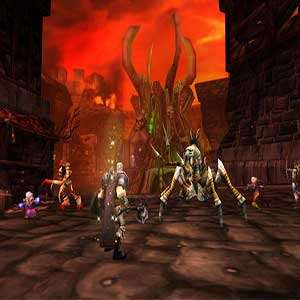 World of Warcraft Classic batalla