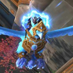 World of Warcraft The War Within - Montura Stormrider de Algarian
