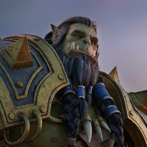 World of Warcraft The War Within - Thrall y Anduin