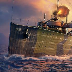 World of Warships Legends Admiral Care Package Jäger